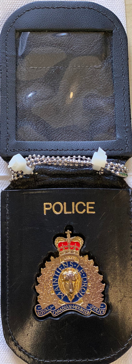 Police Badge Holders -  Canada