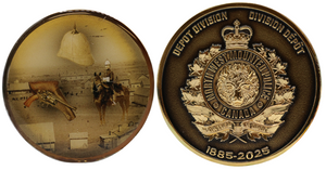 140 Years RCMP DEPOT CHALLENGE COIN