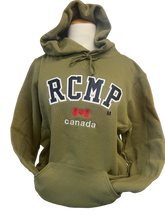 Hoodie Embroidered RCMP / Sweatshirt à Capuche RCMP Brodée