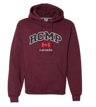 Hoodie Embroidered RCMP / Sweatshirt à Capuche RCMP Brodée