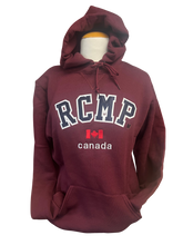 Hoodie Embroidered RCMP / Sweatshirt à Capuche RCMP Brodée