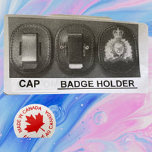 Cap Badge Holder Clip on / Porteur d'écusson de la casquette