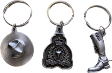 KEYCHAINS PEWTER