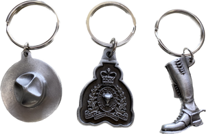 KEYCHAINS PEWTER