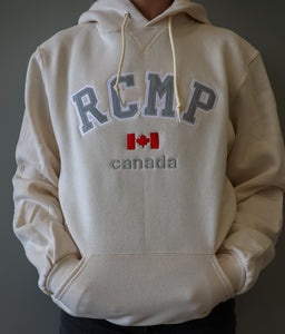 Hoodie Embroidered RCMP / Sweatshirt à Capuche RCMP Brodée
