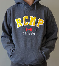 Hoodie Embroidered RCMP / Sweatshirt à Capuche RCMP Brodée