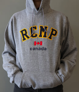 Hoodie Embroidered RCMP / Sweatshirt à Capuche RCMP Brodée