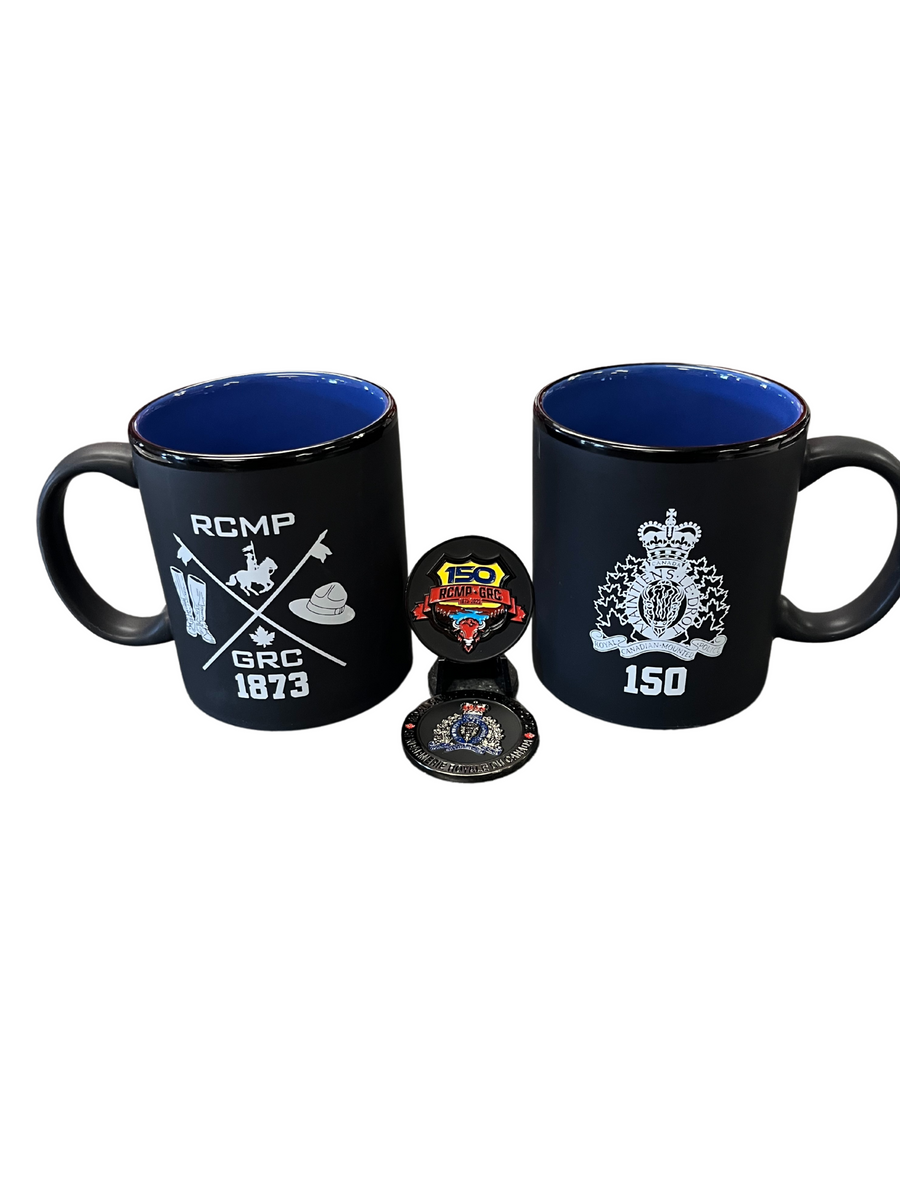 RCMP 150 MUG | CHALLENGE COIN COMBO – The Trading Post at Depot / Le ...