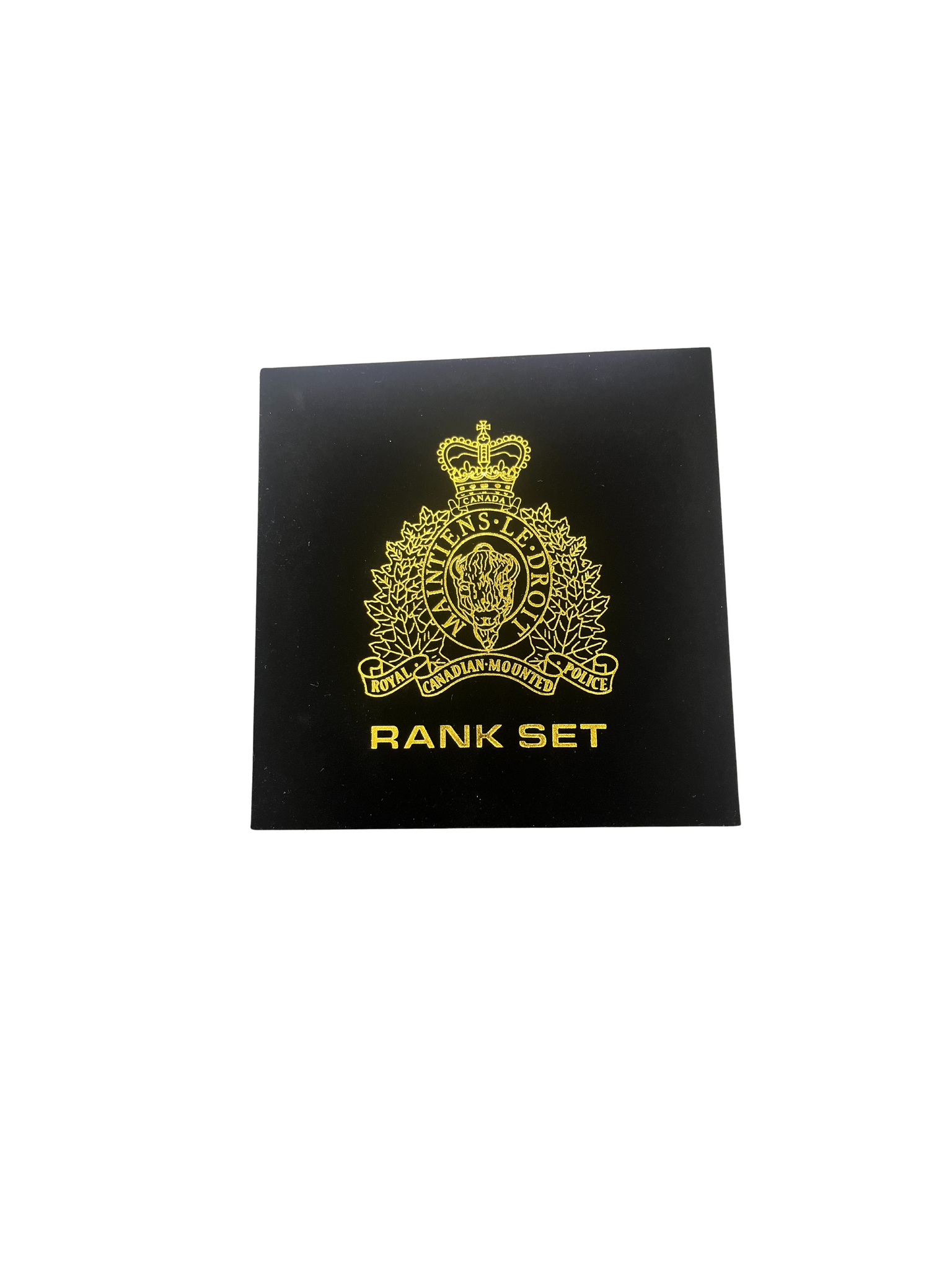 Rcmp Depot Ranks RCMP Rank Coin Set