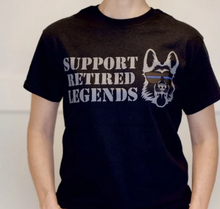 SUPPORT RETIRED LEGENDS T-SHIRTS
