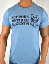SUPPORT RETIRED LEGENDS T-SHIRTS