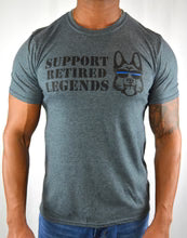 SUPPORT RETIRED LEGENDS T-SHIRTS