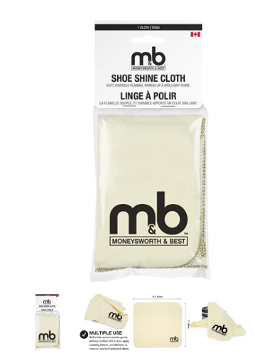 Shoe Shine - Moneysworth and Best Shoe Care Professional Products!