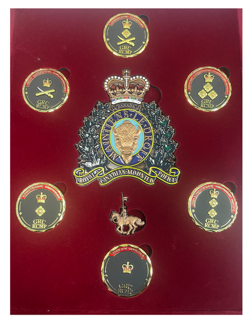 Senior Rank Coin Set