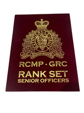 Senior Rank Coin Set