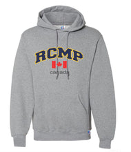 Hoodie Embroidered RCMP / Sweatshirt à Capuche RCMP Brodée