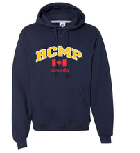 Hoodie Embroidered RCMP / Sweatshirt à Capuche RCMP Brodée
