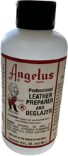 Leather Preparer / Préparateur de cuir