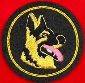 Badge/Insigne - Dog Handler/Maître-chien