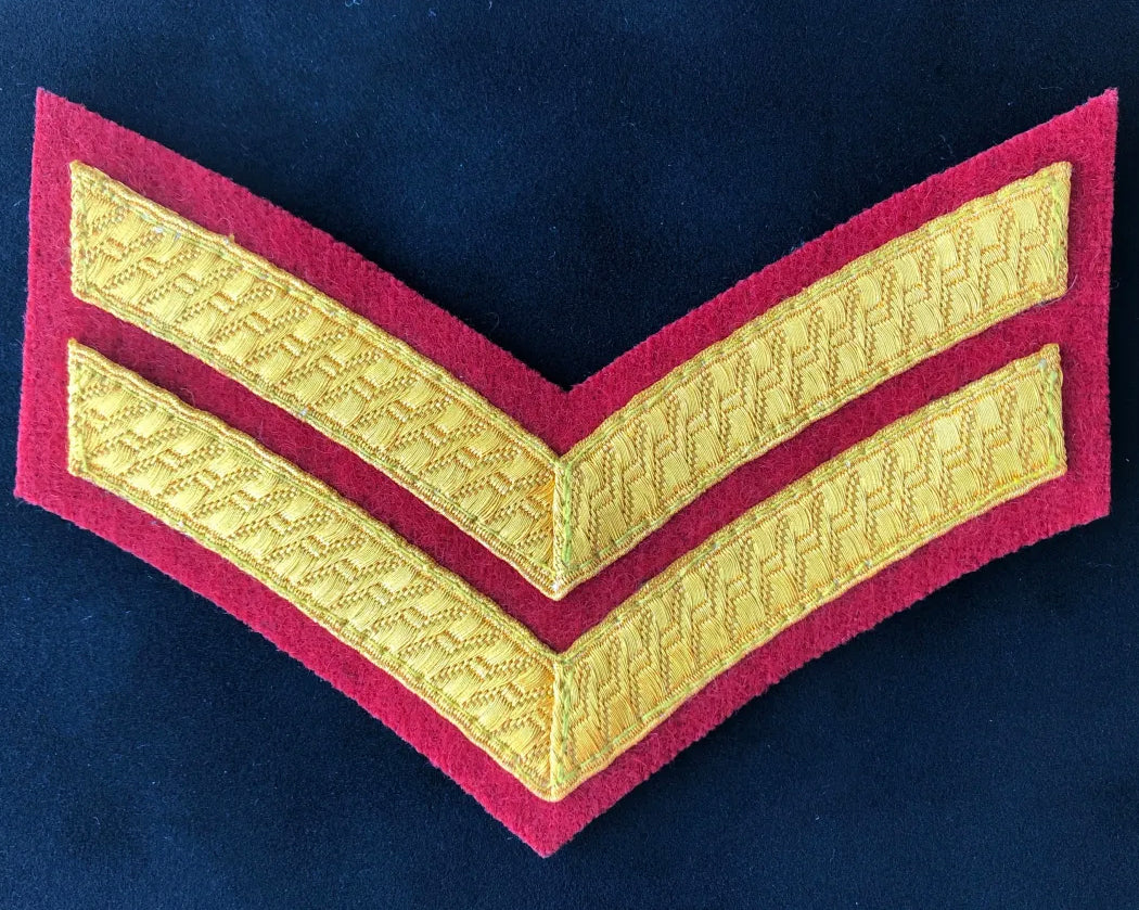 Badge/Insigne - Corporal/Caporal