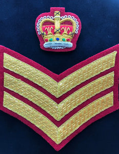 Badge/Insigne - Sergeant/Sergent