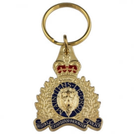 Keychain RCMP Crest / Porte-clés avec Crête de la GRC – The Trading ...