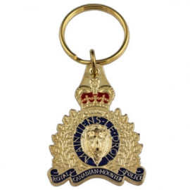 Keychain RCMP Crest  / Porte-clés avec Crête de la GRC