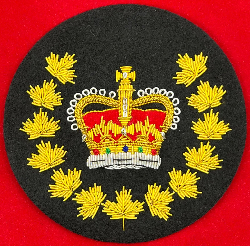 Badge/Insigne - Staff Sergeant Major/Sergent-major d’état major