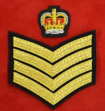 Badge/Insigne - Sergeant Major/Sergent-major