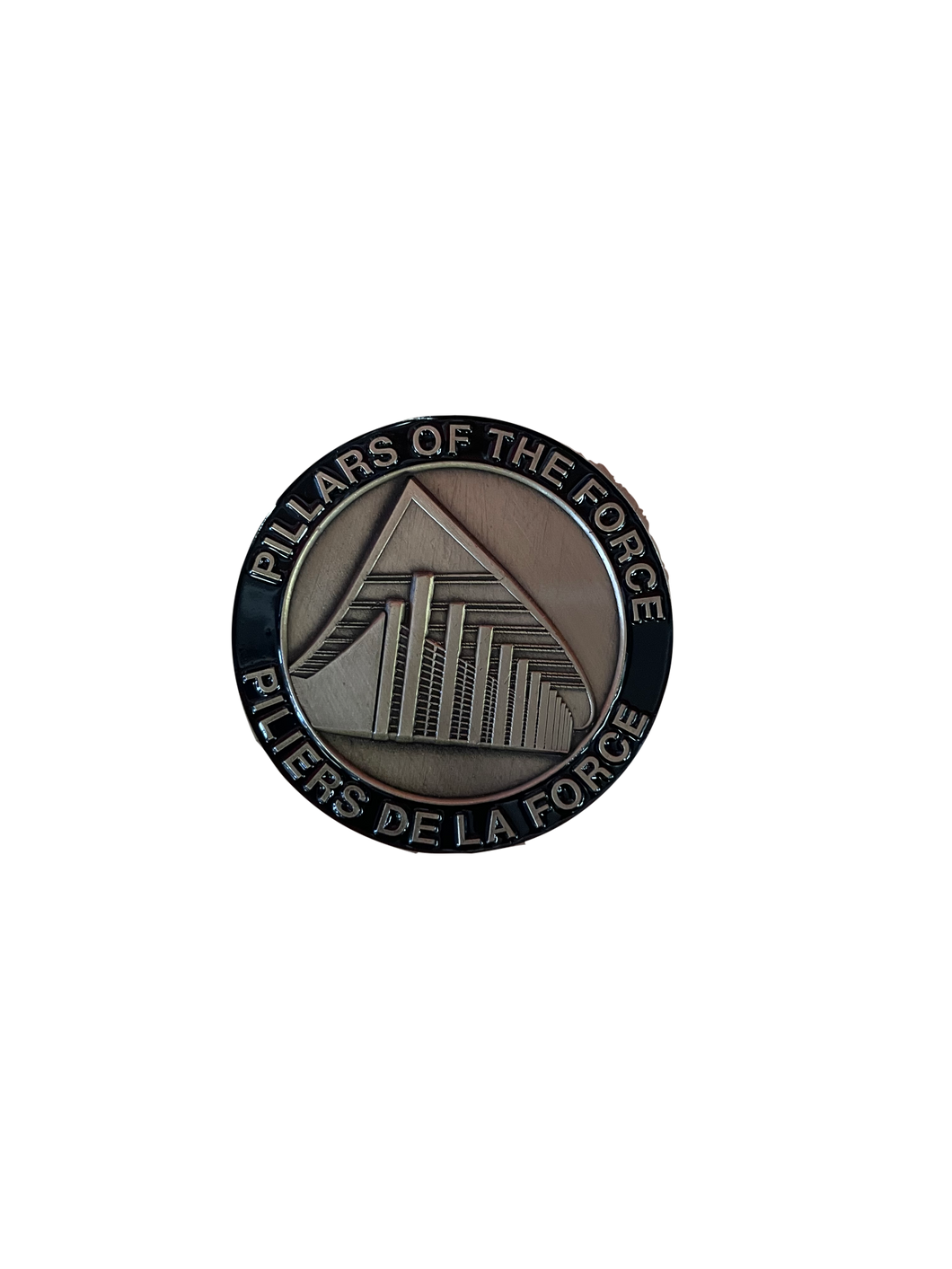 Challenge Coin Pillars of the Force / Pièces de Défis Piliers de la Force