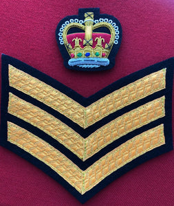 Badge/Insigne - Sergeant/Sergent