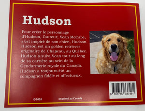 Book - Hudson Goes to Depot / Livre - Hudson va à Dépôt