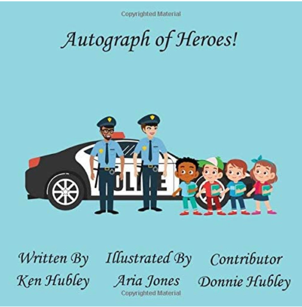 Book - Autograph of Heroes! / Livre - Autograph of Heroes!