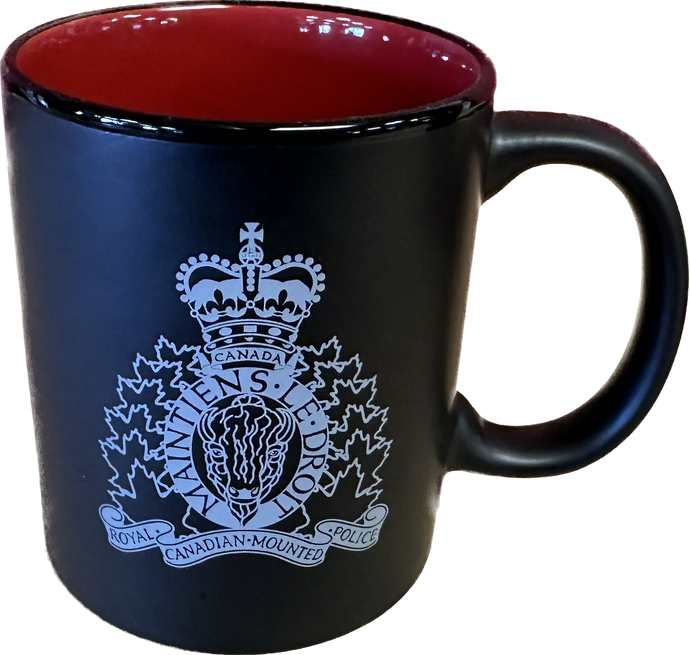 Double Sided Coffee Mug Crest / Lances