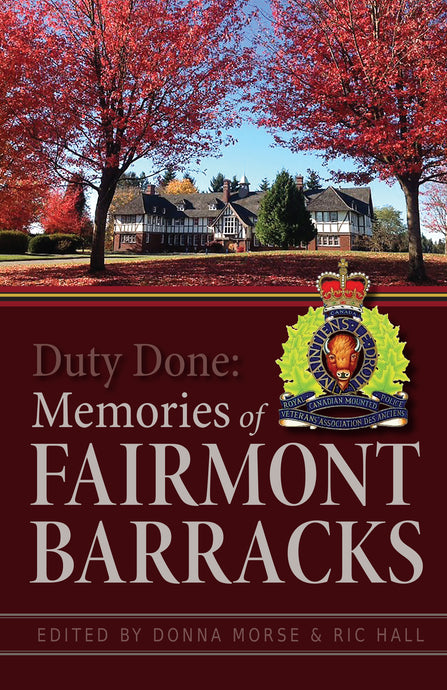 BOOK-DUTY DONE: MEMORIES OF FAIRMONT BARRACKS