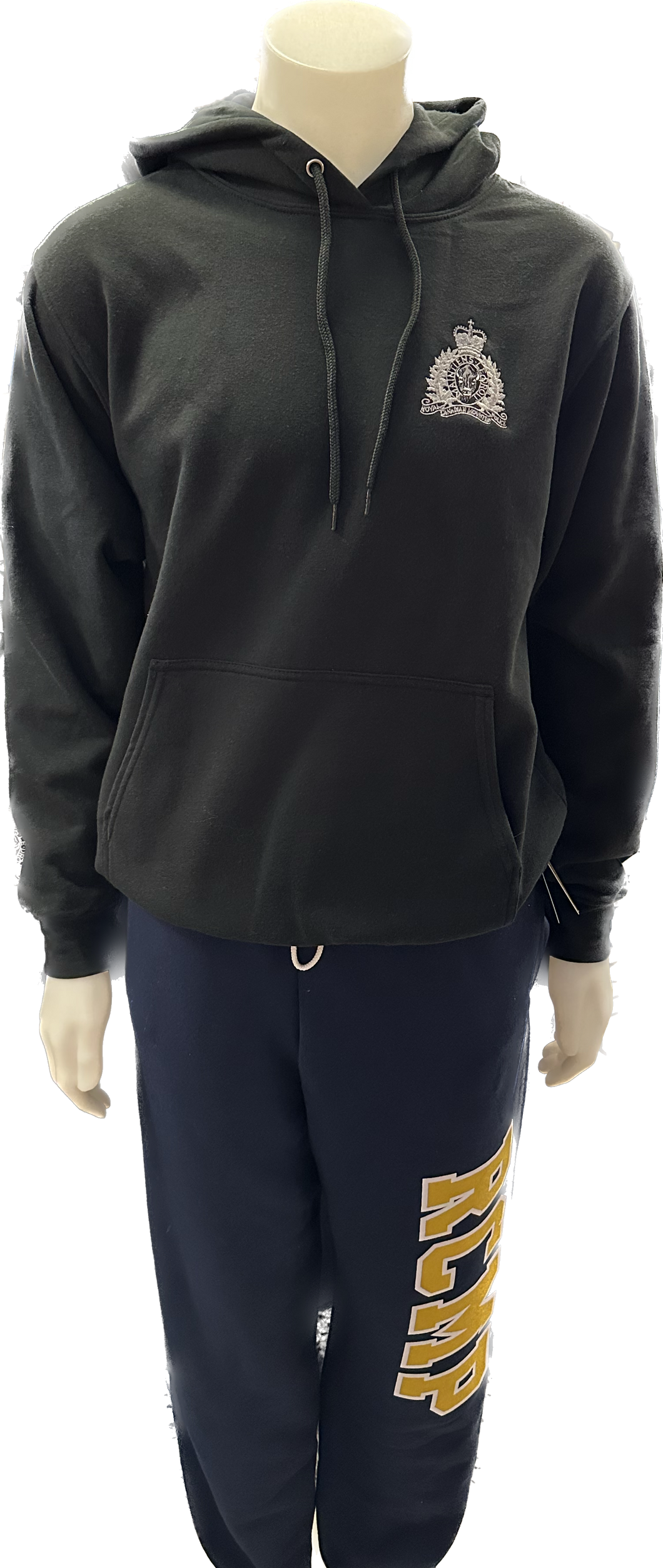 Hoodie RCMP Embroidered/Sweat à Capuche GRC Brodé