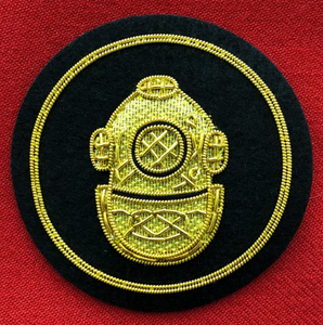Badge / Insigne- Dive Team / Équipe de plongeurs