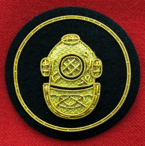 Badge / Insigne- Dive Team / Équipe de plongeurs