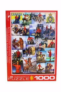 Puzzle RCMP Collage 1000 Pieces / Casse-tête de collage de la GRC 1000 morceaux