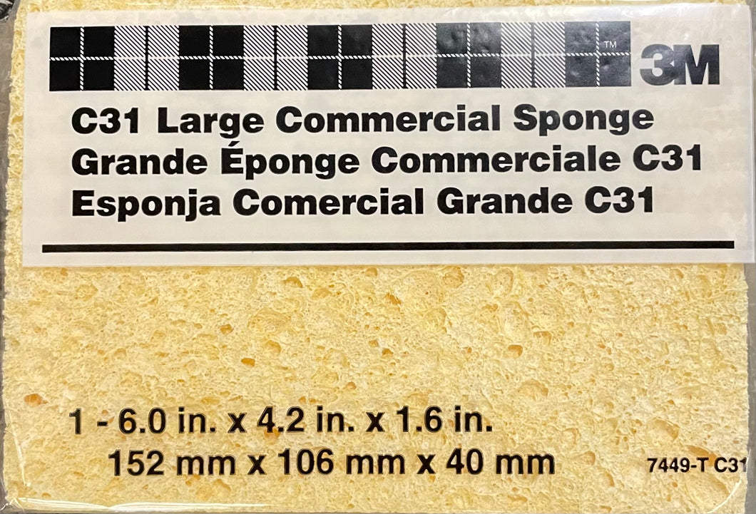 Sponge Large / Grande éponge commerciale