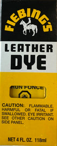 Leather Dye - Fiebing's / Teinture de cuir de Fiebing's