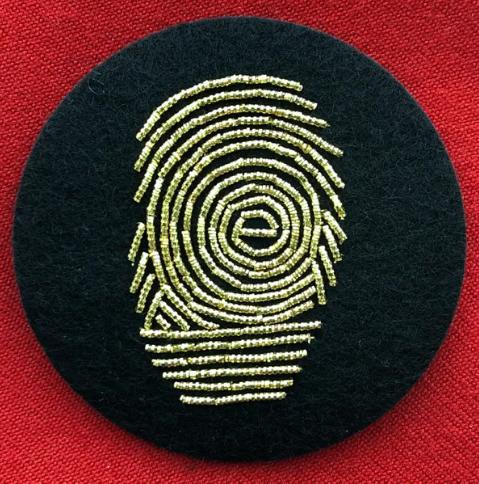 Badge / Insigne - Forensic Identification Services / services de l'identité judiciaire