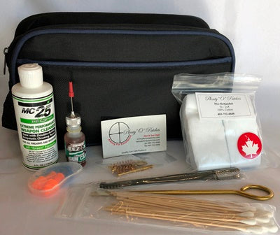 Gun Cleaning Kit / Trousse de nettoyage d'arme à feux
