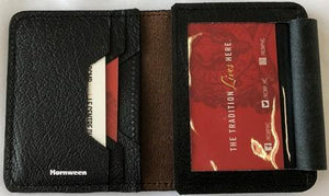 Badge Wallet "Minimalist" Bi Fold /  Portefeuille à écusson "Minimaliste" Bi Pli