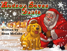Book - Hudson Saves Santa
