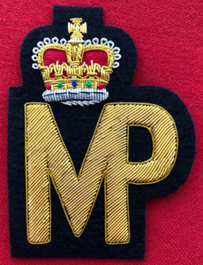 Badges / Insignes- MP & Crown (2 sizes) / MP & Couronne