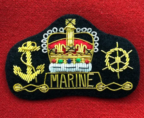 Badge / Insigne- Marine Section /  section maritime