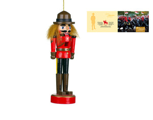 Nutcracker RCMP 5"  / Casse-Noisette de la GRC, 13 cm (5 po)