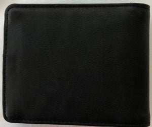 Badge Wallet Bi Fold with Snap / Portefeuille à écusson bi pli avec bouton-pression