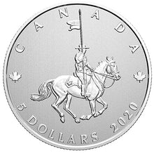 Pure Silver Coin - Celebrating 100 Years of the RCMP as Canada's National Police Force (2020) / Pièce en argent pur 2020 – Célébrons les 100 ans de la GRC en tant que service de police national du Canada
